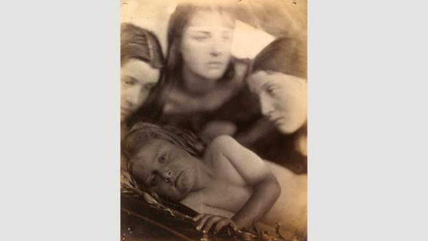 Photo by Julia Margaret Cameron to illustrate the gift of imperfection in a blogpst by Yang-May Ooi