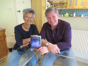 Terence Bailey with Yang-May Ooi on Creative Conversations talking about paranormal fiction 