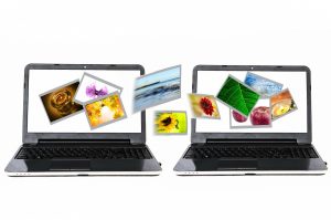 Laptops to illustrate a blogpost about Giving a Talk or Presentation on Facebook Live