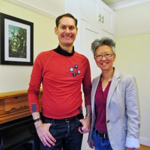 David Anthony and Yang-May Ooi - South London Voices podcast
