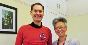 David Anthony and Yang-May Ooi - South London Voices podcast