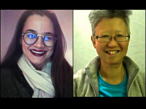 Stephanie van Driesen talking with Yang-May Ooi on Creative Conversations podcast