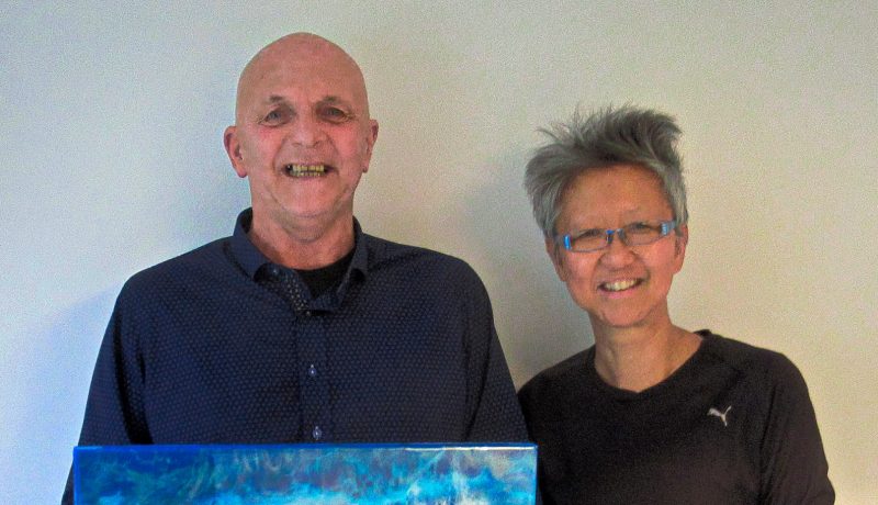 Artist / photographer Stephen Ring with multimedia author Yang-May Ooi - Creative Conversations podcast