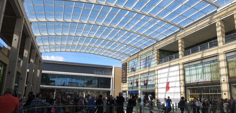 Westgate Centre - photo by Liz Smith on Flickr - to illustrate a blog post by Yang-May Ooi on Oxford Moments