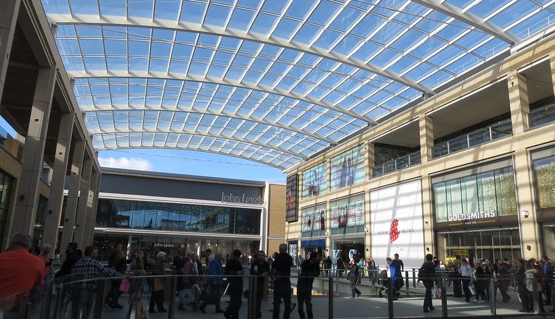 Westgate Centre - photo by Liz Smith on Flickr - to illustrate a blog post by Yang-May Ooi on Oxford Moments