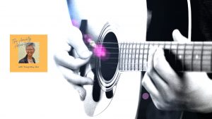 The Anxiety Advantage podcast - guitar to illustrateHello Darkness My Old Friend episode 3 by Yang-May Ooi