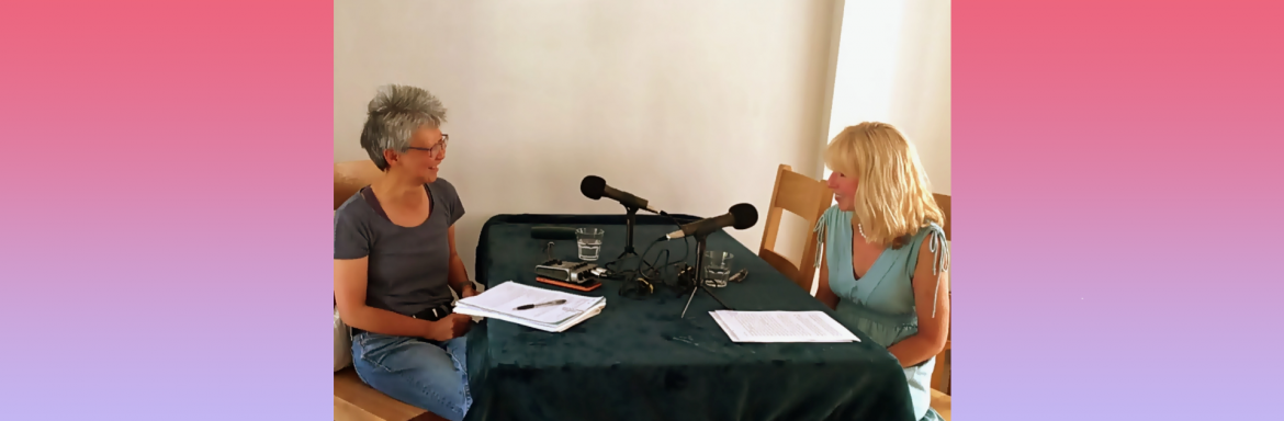 Jane Cammack on Performance Anxiety - The Anxiety Advantage podcast, hosted by Yang-May Ooi