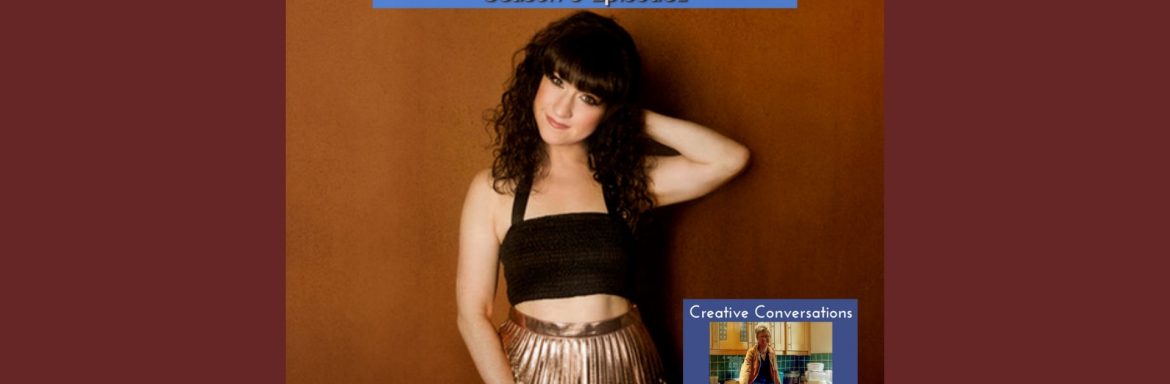 Louise Golbey - The Story of an Album - Creative Convesations podcast hosted by Yang-May Ooi