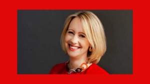 Leadership Communication Coach Sarah Lloyd-Huges on The Anxiety Advantage podcast hosted by Yang-May Ooi