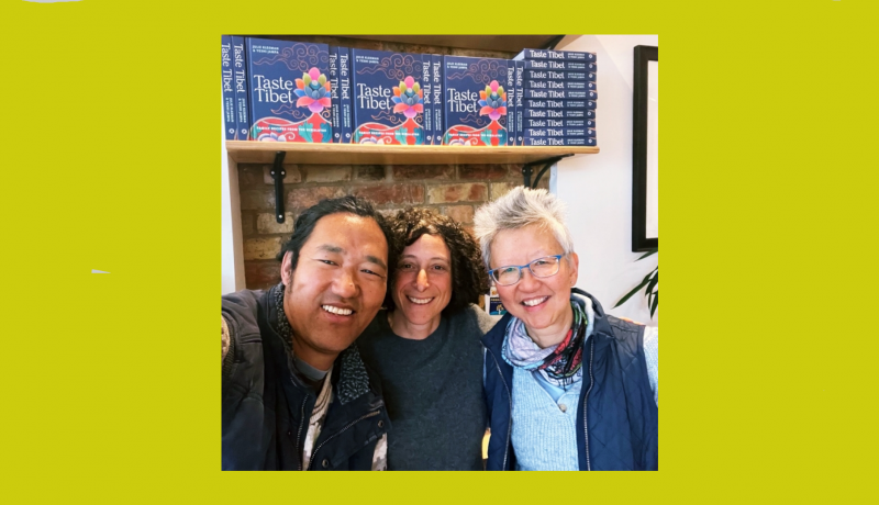 Adventures in Love and Food - Yeshi Jampa and Julie Kleeman, Taste Tibet CCV0503 ¦ Creative Conversations [podcast] - hosted by Yang-May Ooi